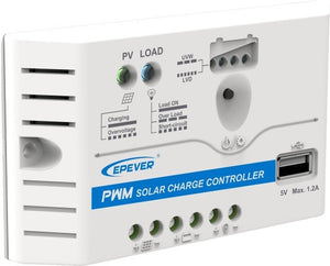 EPEVER LS1024EU Solar Charge Controller - 10A PWM