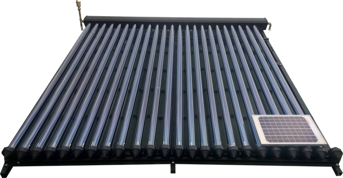 12-Tube High-Pressure Solar Collector Manifold Kit
