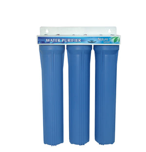 Triple Stage Water filter - High Capacity