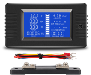 Battery Multi Function Tester and SOC indicator - 100A