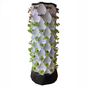 Pineapple Tower Home Grow Hydroponics System - 80 holes