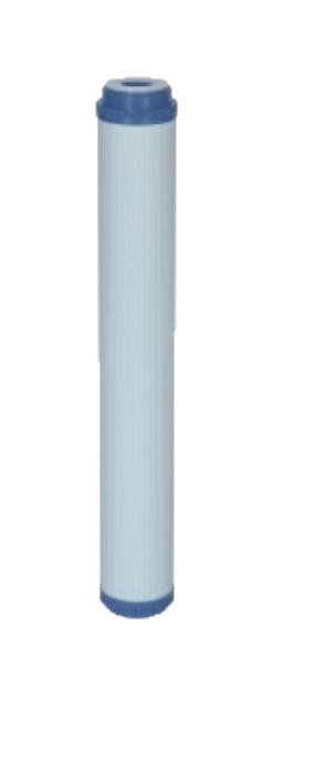 Activated carbon water filter cartridge (UDF-20A)