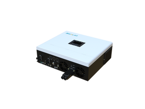 Sacolar - WiFi compatible- 6KVA / 6KW Pure Sine Wave Axpert Type 48V Inverter / 2xMPPT (500 VOC High Voltage) / Parallel