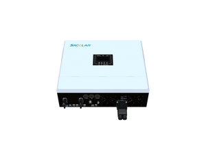 Sacolar - WiFi compatible- 6KVA / 6KW Pure Sine Wave Axpert Type 48V Inverter / 2xMPPT (500 VOC High Voltage) / Parallel