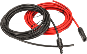 6mm2 Solar Cable - Black and Red per meter